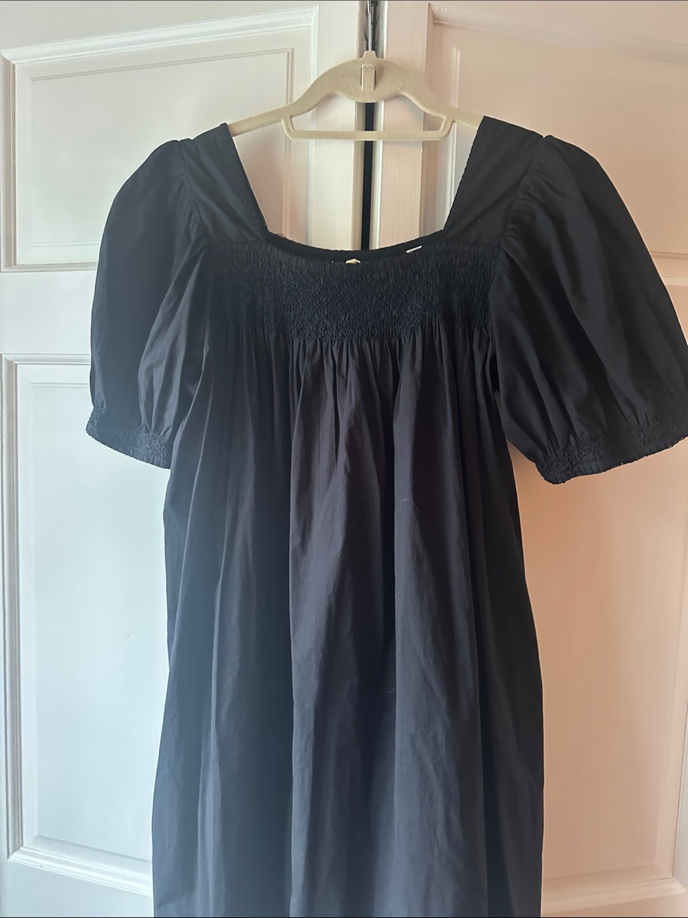 NWT Doen Erhardt dress in black.
